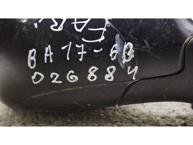 Зеркало (механическое) Skoda Fabia Mk1 (6Y) 1999 - 2007 года