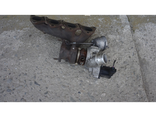 Турбина Нагнетатель Skoda Superb B6 (3T)           