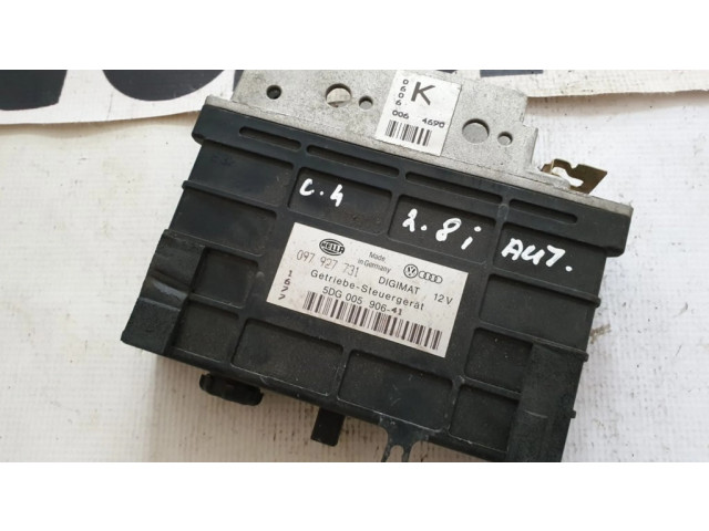 Блок управления двигателя 5DG005906, 097927731   Audi 100 S4 C4