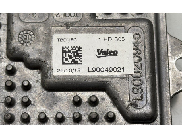 Блок управления Xenon L90049021, L90049021 Renault Espace V (RFC)