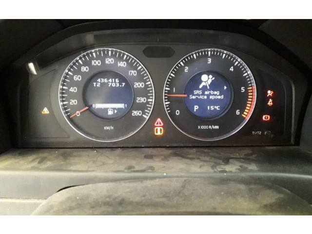 Панель приборов    Volvo V70       