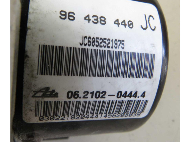 Блок управления АБС 96438440JC, 06.2102-0444.4   Chevrolet Nubira