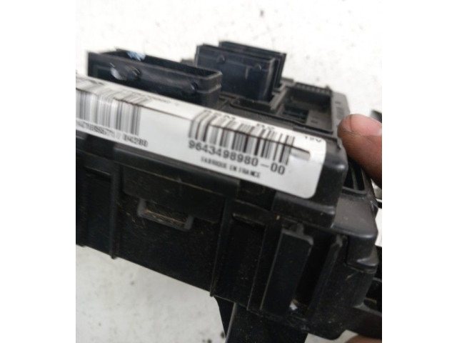 Pojistková skříňka Řídící jednotka BSM 9643498980 Citroen Berlingo 2004