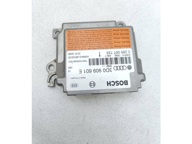Блок подушек безопасности 3D0909601E   Volkswagen Phaeton