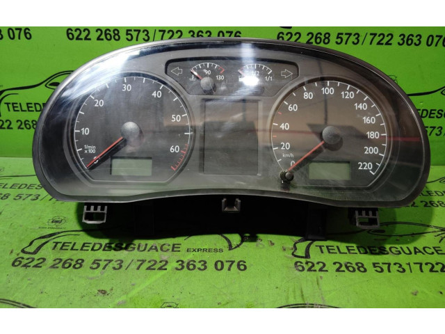 Přístrojová deska  Volkswagen Polo IV 9N3 2004 6Q0920800  