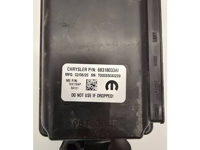 Блок управления 68318033AI, T00035030239   Ram 1500