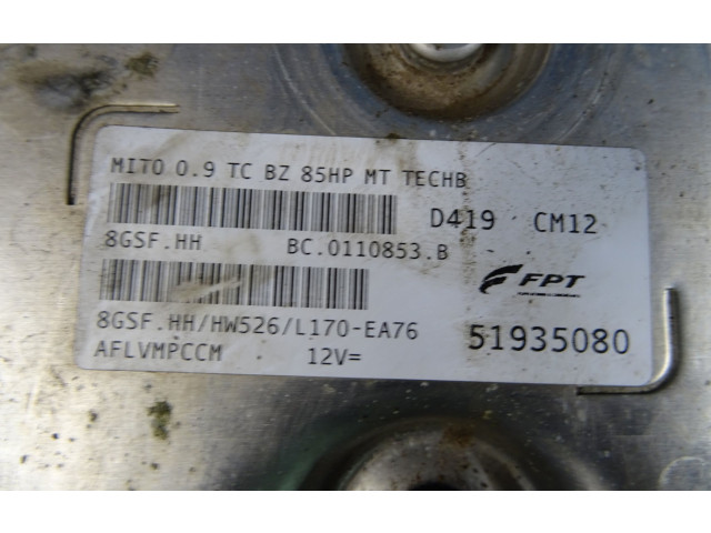 Řídící jednotka 51935080 Alfa Romeo Mito 2010