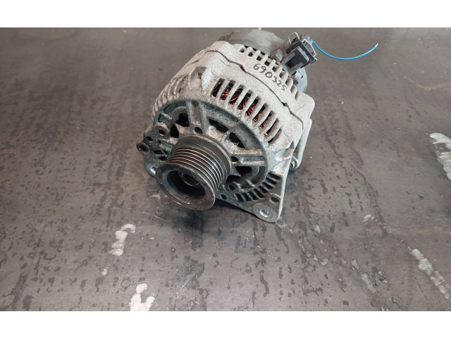 Генератор A0077, 0123320001   Audi A3 S3 8L      