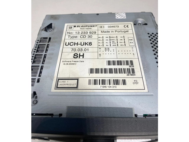 Pojistková skříňka 13266315, 101011 Opel Meriv A 2007