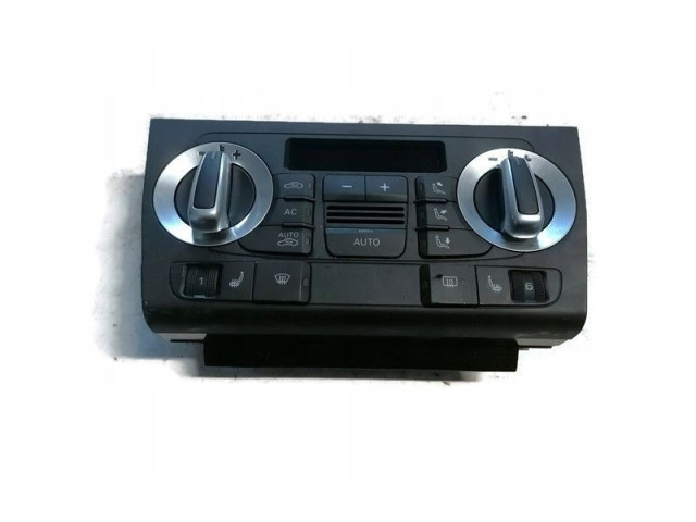 Блок управления климат-контролем 8P0820043BL   Audi A3 S3 8P