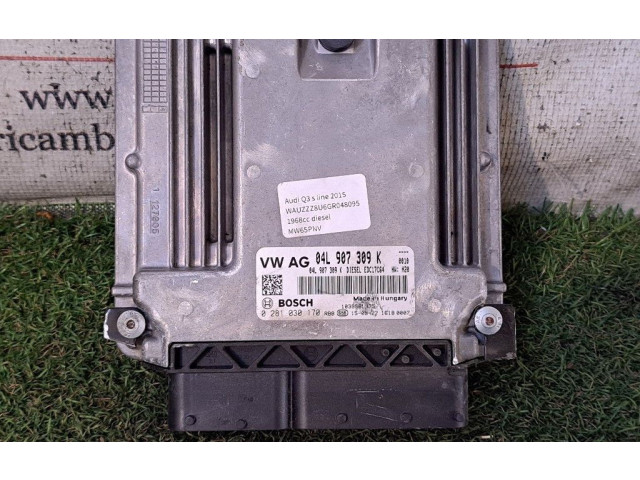 Блок управления двигателя CUVC Audi Q3 8U