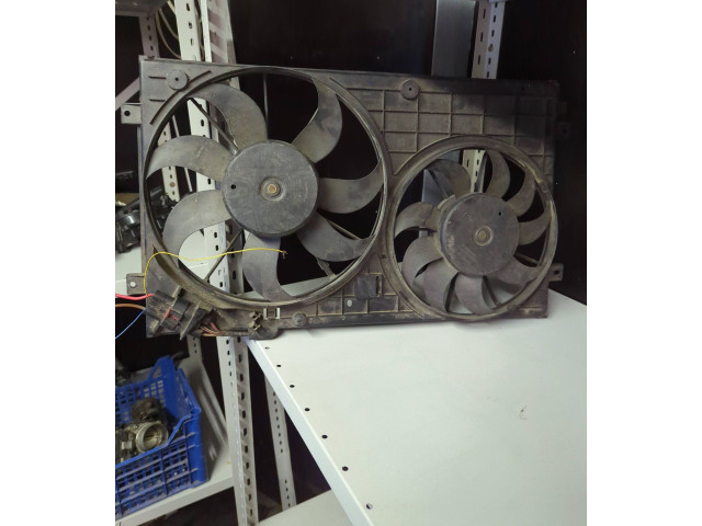 Комплект вентиляторов     290880, 14932669    Volkswagen Caddy 