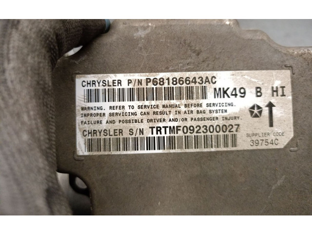 Блок подушек безопасности 68186643AC   Jeep Compass