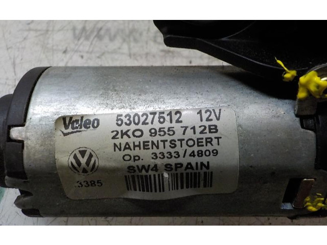 Моторчик заднего дворника Volkswagen Caddy