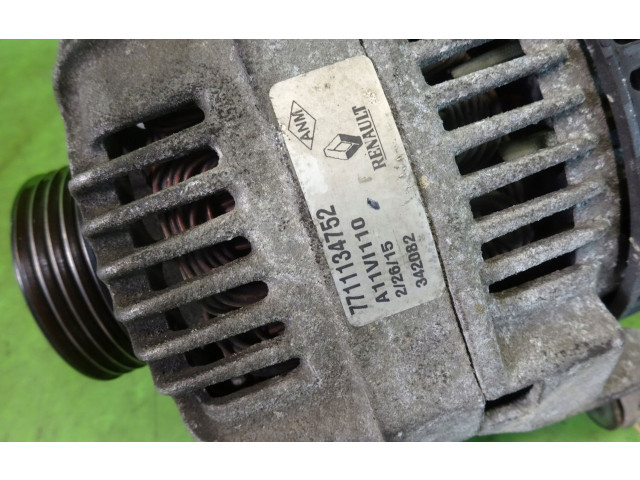 Генератор 7711134752   Renault Clio II 1.1     