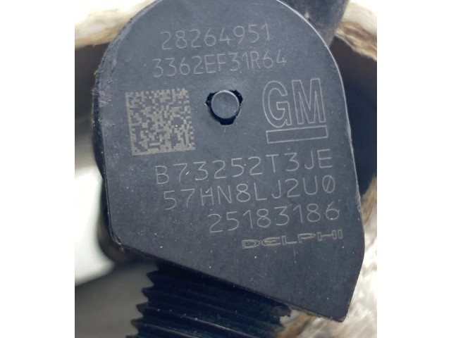 Vstřikovač 25183186, 28264951 Opel Antara