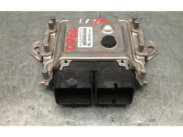 Блок управления двигателя 3392085LL0, 0261S08123   Suzuki Splash