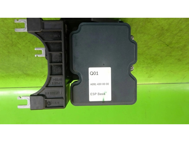 Блок АБС A0914300000 Infiniti Q30 2015-2018 года