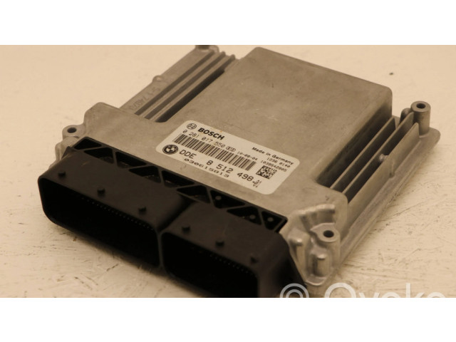 Řídící jednotka 0281017550, DDE851249801 BMW X1 E84 2010