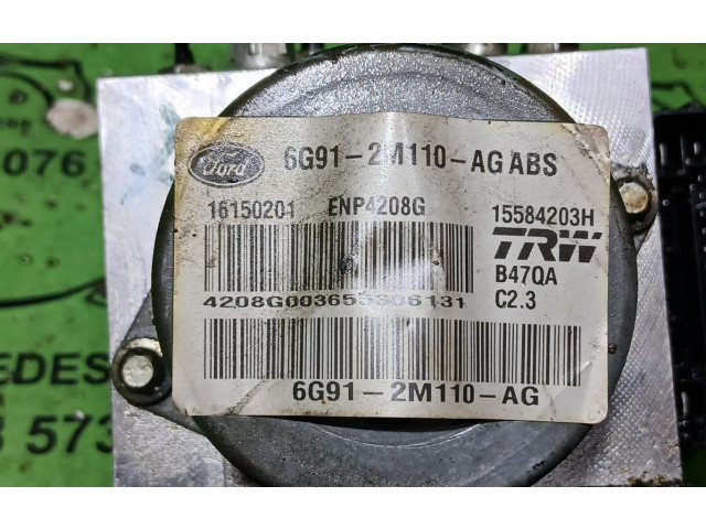 Блок АБС 6G912M110AG Ford S-MAX 2006 - 2015 года