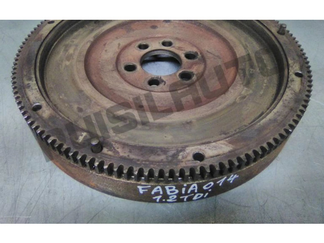 Руль Skoda Fabia Mk2 (5J) 2007 - 2014 года