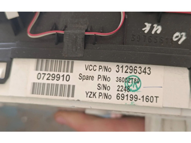 Панель приборов 31296343, 36002780   Volvo XC90       