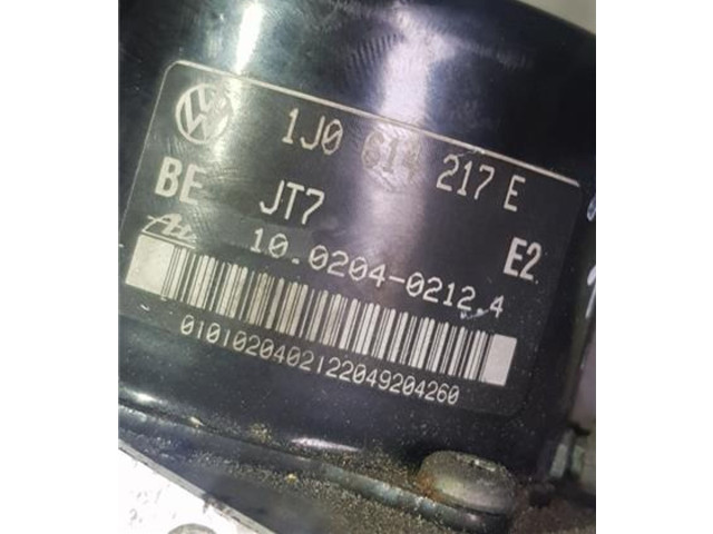 Блок управления ABS    1J0614217E, 1J0907379Q   Audi A3 S3 8L