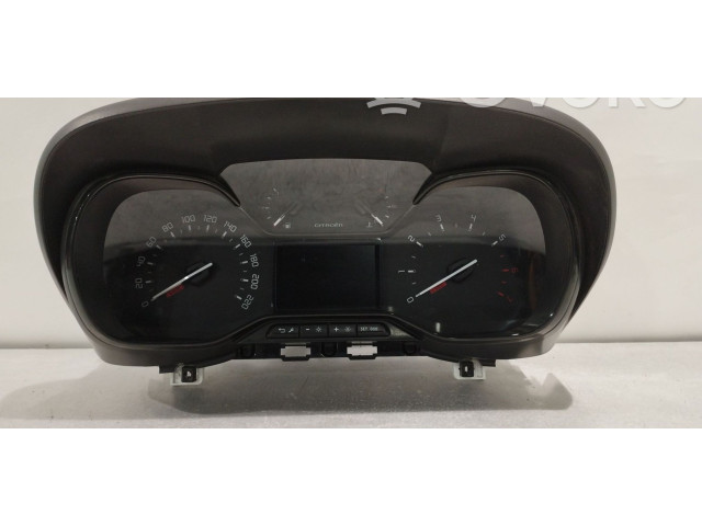 Спидометр (приборный щиток) 9836319980 Citroen C3 Aircross