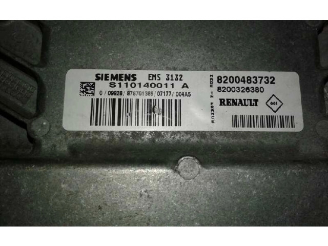 Блок управления 8200483732   Dacia Logan I