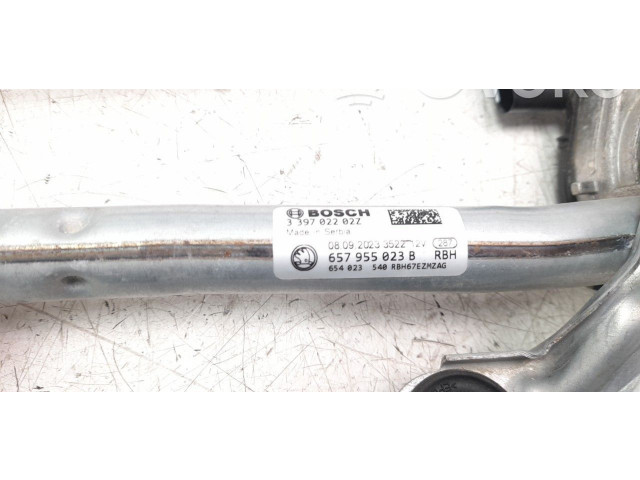 Моторчик дворников 657955023B    Skoda Scala