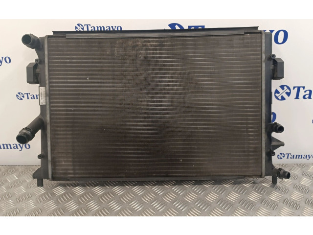 Радиатор охлаждающей жидкости 1K0121251CL    Skoda Yeti (5L)  CBZB 