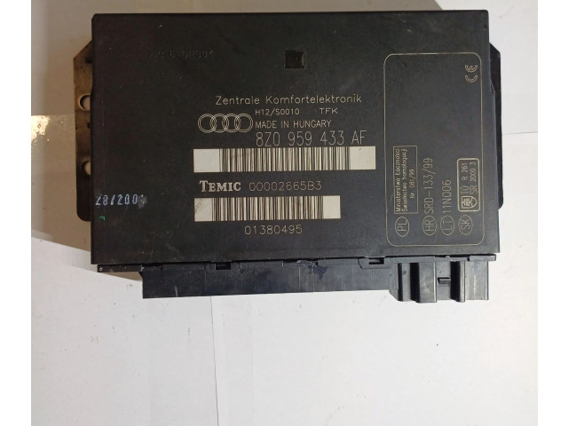Блок комфорта 8Z0959433AF Audi A2