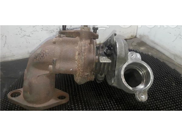  Турбина Peugeot 406  9625820280   для двигателя DHX (XUD9TE)      