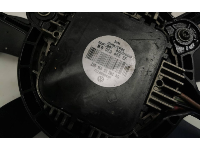 Вентилятор радиатора 1K0121205AA Volkswagen Golf SportWagen