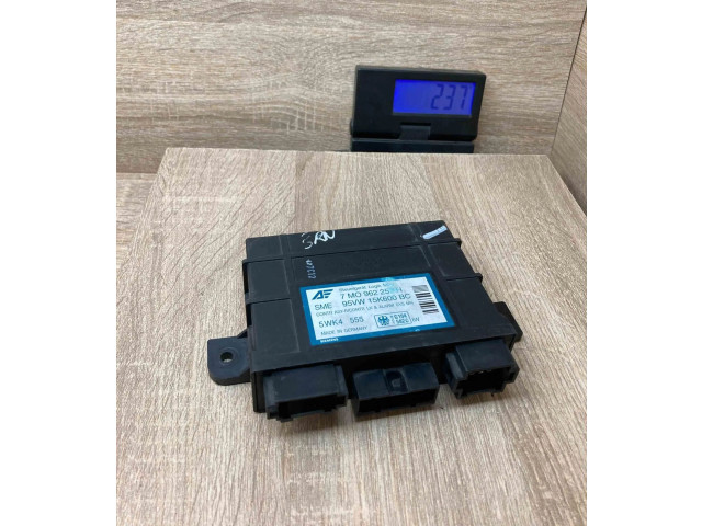 Блок комфорта 7M0962257H, 95VW15K600BC Seat Alhambra (Mk1)