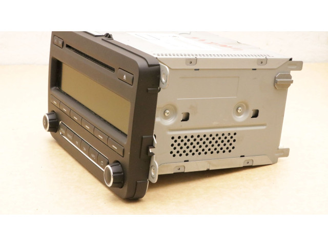 Радио/ проигрыватель CD/DVD / навигация 5J0035161G, 5J0035161G Skoda Fabia Mk3 (NJ)