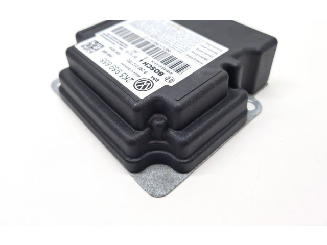 Блок подушек безопасности 2K5959655, 0285012782   Volkswagen Caddy