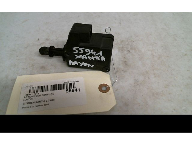 Блок предохранителей    Citroen Xantia    