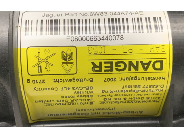 Подушка безопасности пассажира 6W83045L40A, 6W83044A74AE Jaguar XK - XKR