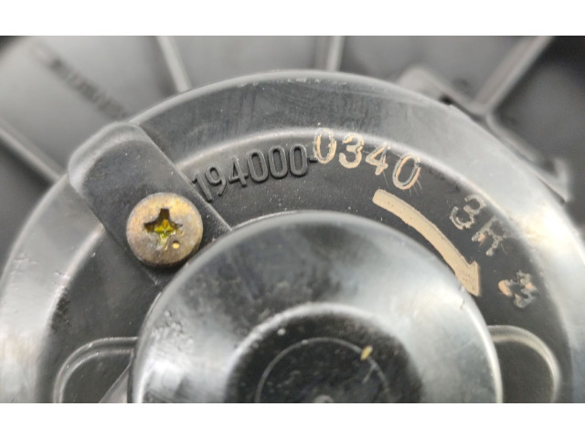Вентилятор печки 1940000340 Mitsubishi Pajero