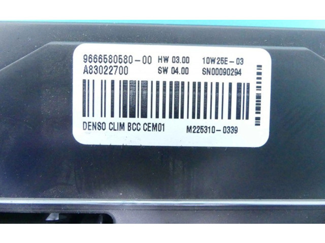 Блок комфорта 9666580580, IMPRK1168124 Citroen C4 I Picasso