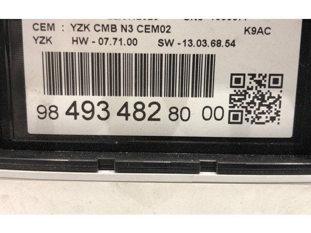 Панель приборов 9849348280 Toyota ProAce City