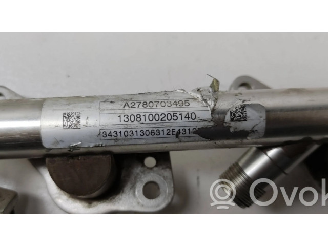 Vstřikovací lišta A2780703495, A2780780645 Mercedes-Benz GLE AMG (W166 - C292) pro benzínový motor 5.5