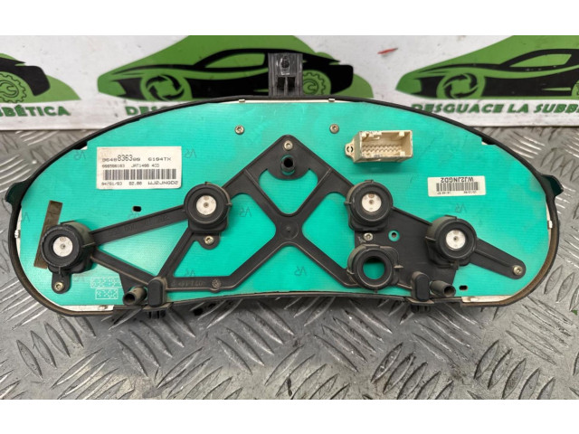 Přístrojová deska  Citroen Berlingo  9648836380  