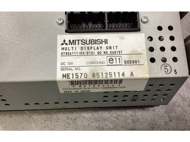 Дисплей 8750A111, 65125114A Mitsubishi Grandis