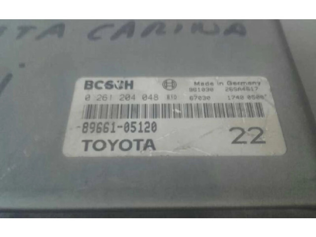 Řídící jednotka 8966105120   Toyota Carina T190 
