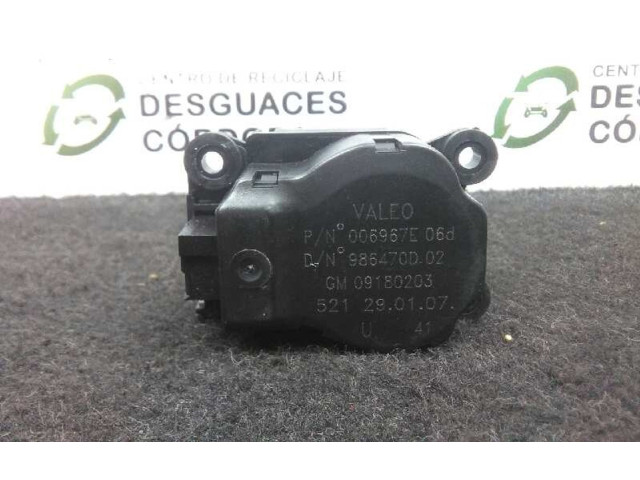 Вентилятор печки 09180203, 6.PINES Saab 9-3 Ver2