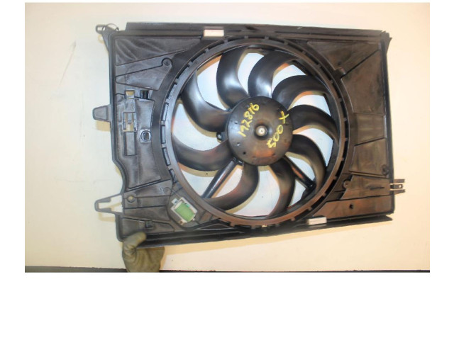 Вентилятор радиатора Fiat 500X