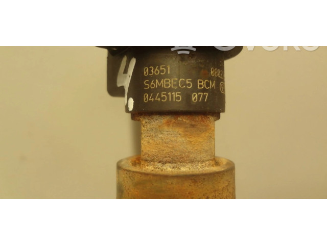 Vstřikovač 0445115077, 7808094   BMW X5 E70    M57 D30 (306D3) 