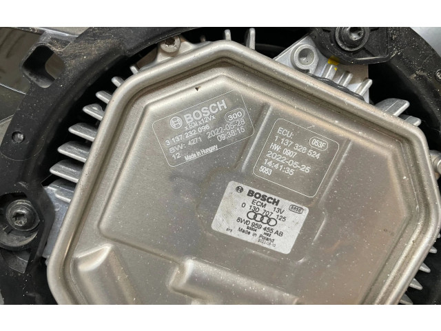 Вентилятор радиатора 8W0121003D Audi A7 S7 4K8